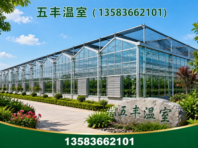 昌邑市温室工程展示图