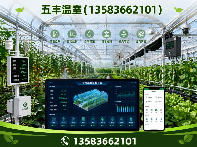 昌邑市五丰温室展示图